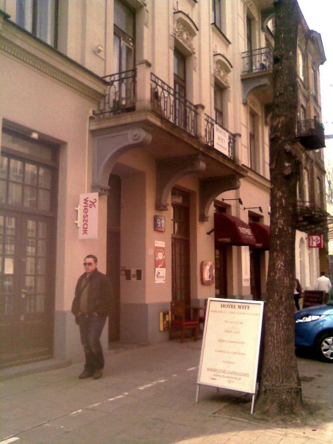 Hostel Witt Warszawa Eksteriør bilde