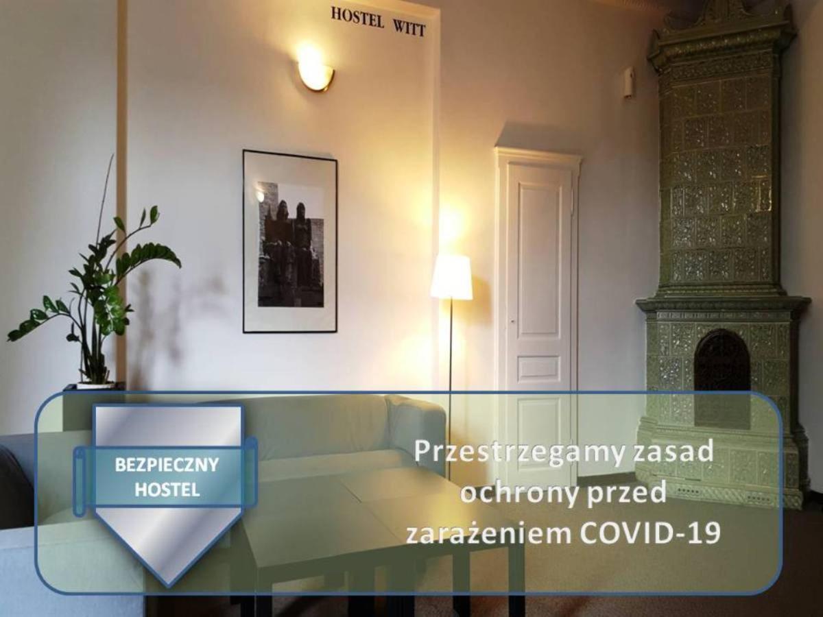 Hostel Witt Warszawa Eksteriør bilde